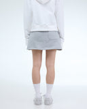 ESSENTIAL SWEAT PANTS SKIRT