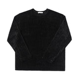 Teo Velour Long Sleeve