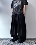 Static Tuck Balloon Sweat Pants