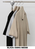 Rover Cotton Shawl Cardigan One Piece Setup