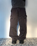 Deep Dyeing Cargo Pocket Pants