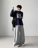 YOURNUS Curved Training Pants