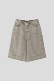 Vintage double knee bermuda pants