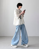 Moment Snap Balloon Denim