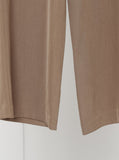 [Premium] Button Linen Jacket & Slacks Set