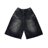 Damon Crop Wide Denim