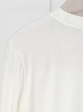 [Premium] Pudding Wool Silk Layered Long Sleeve T-shirt