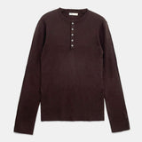 Slim Henley Knit