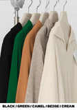 [Premium] Day Whole Garment Collar Neck Knit