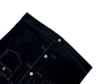 Louis Suede Crop Jacket