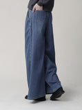[Premium] Lowes Pintuck Denim Pants
