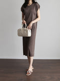 [Premium] Fleur Pleats French One Piece