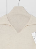 [Premium] Day Whole Garment Collar Neck Knit