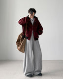 YOURNUS Curved Training Pants