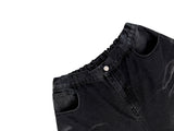 Damon Crop Wide Denim
