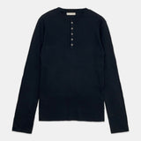 Slim Henley Knit