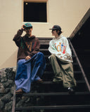 Width Print Hoodie