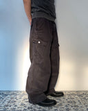 Deep Dyeing Cargo Pocket Pants