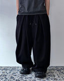 Static Tuck Balloon Sweat Pants