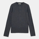 Slim Henley Knit
