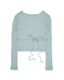 SOFT BOATNECK STRAP TEE
