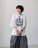 Stream Loose Half Knit