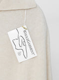[Premium] Day Whole Garment Collar Neck Knit