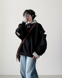 Helper Vintage Over Sweatshirt