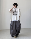 Stream Loose Half Knit