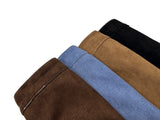 Louis Suede Crop Jacket