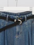 [Premium] Lowes Pintuck Denim Pants