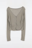 Cellier Summer Crop Cardigan