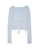 SOFT BOATNECK STRAP TEE