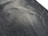 Damon Crop Wide Denim