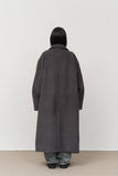 Ent Balmacaan Wool Coat
