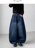 Elique Balloon Wide Denim