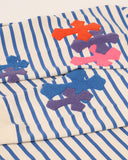 No.028 CROSS PATCH STRIPE LS