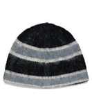 HAIRY STRIPE BEANIE
