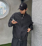 Washed detail denim jacket