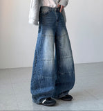 Bowser Wrinkle Balloon Denim