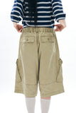 Havik washed cargo bermuda pants