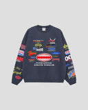 No.040 PARAGRAPH MULTI PATCH LOGO CREW