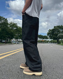 Non-fade denim pants