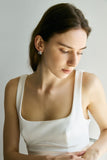 Melted Heart Earrings