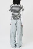 (W) Pepper Layered Longsleeve