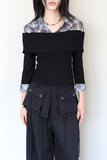 Cook Check Blouse Top