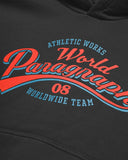 No.036 FLAG FONT LOGO HOODIE