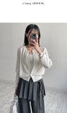Haji Raglan Round Neck Cardigan