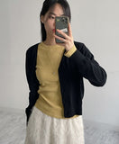 Darling Cashmere V-Neck Cardigan