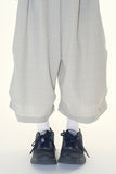 Pie check capri bermuda pants